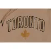 Toronto Raptors 2023 City Edition Tan Hoodie sold by New Era