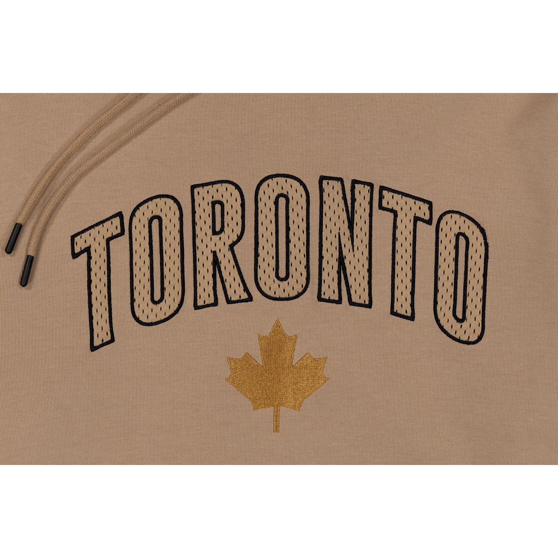 Toronto Raptors 2023 City Edition Tan Hoodie sold by New Era product image thumbnail 4