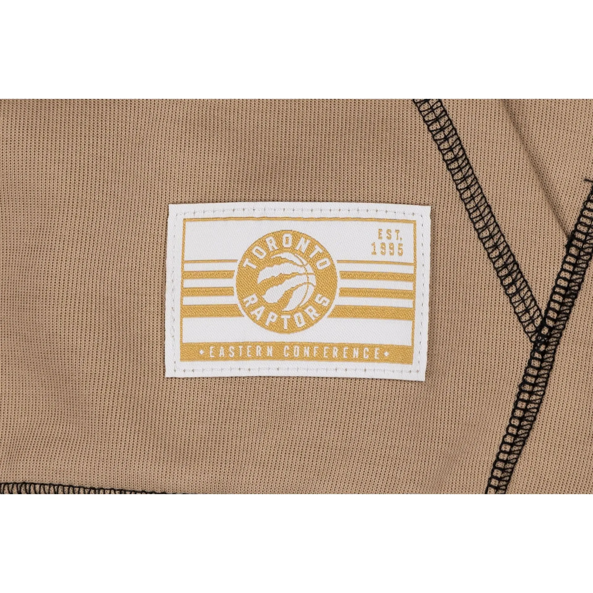Toronto Raptors 2023 City Edition Tan Hoodie sold by New Era product image thumbnail 5