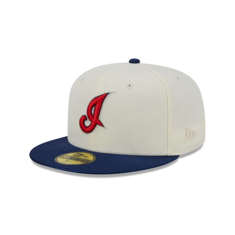 Cleveland Guardians Team Shimmer 59FIFTY Fitted Hat sold by New Era