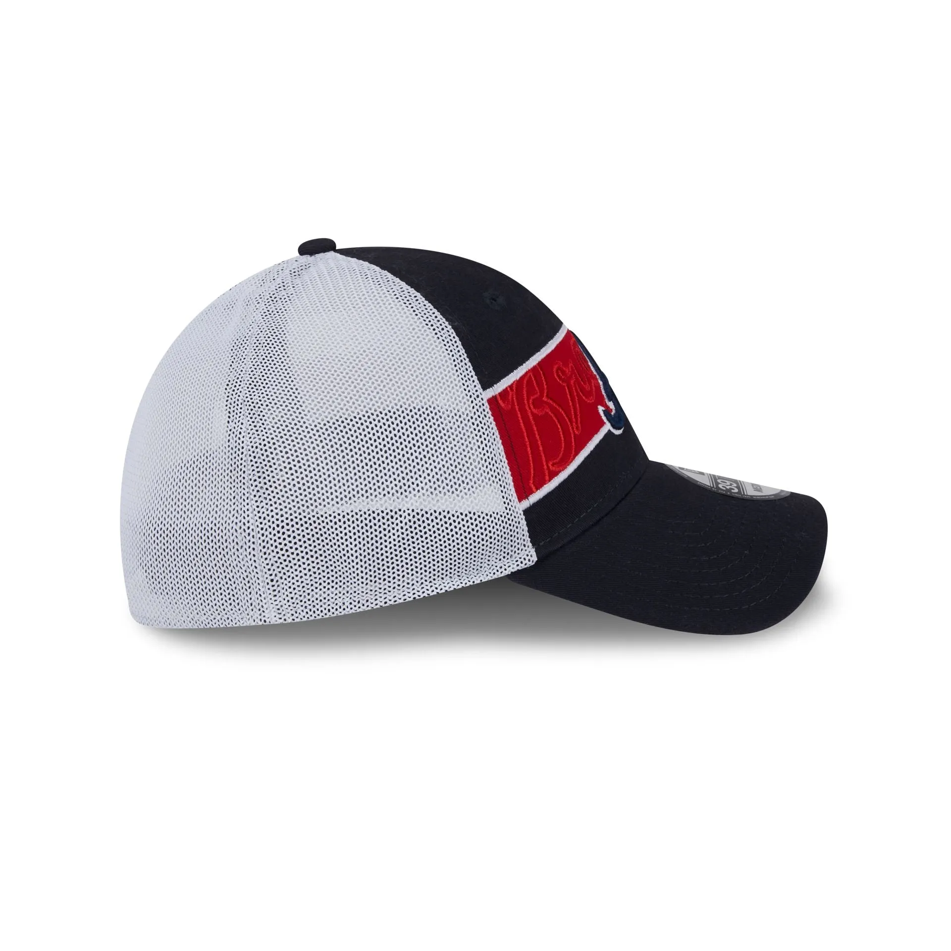 Atlanta Braves Banded 39THIRTY Stretch Fit Hat sold by New Era product image thumbnail 5