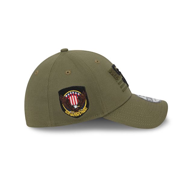 San Diego Padres Armed Forces Day 2023 39THIRTY Stretch Fit Hat sold by New Era product image thumbnail 4