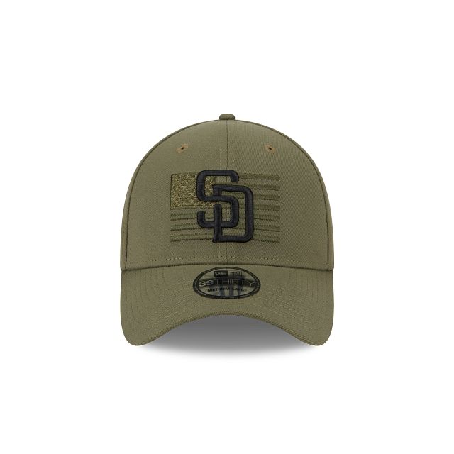 San Diego Padres Armed Forces Day 2023 39THIRTY Stretch Fit Hat sold by New Era product image thumbnail 2