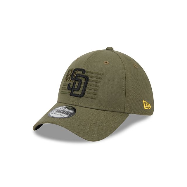 San Diego Padres Armed Forces Day 2023 39THIRTY Stretch Fit Hat sold by New Era product image thumbnail 3