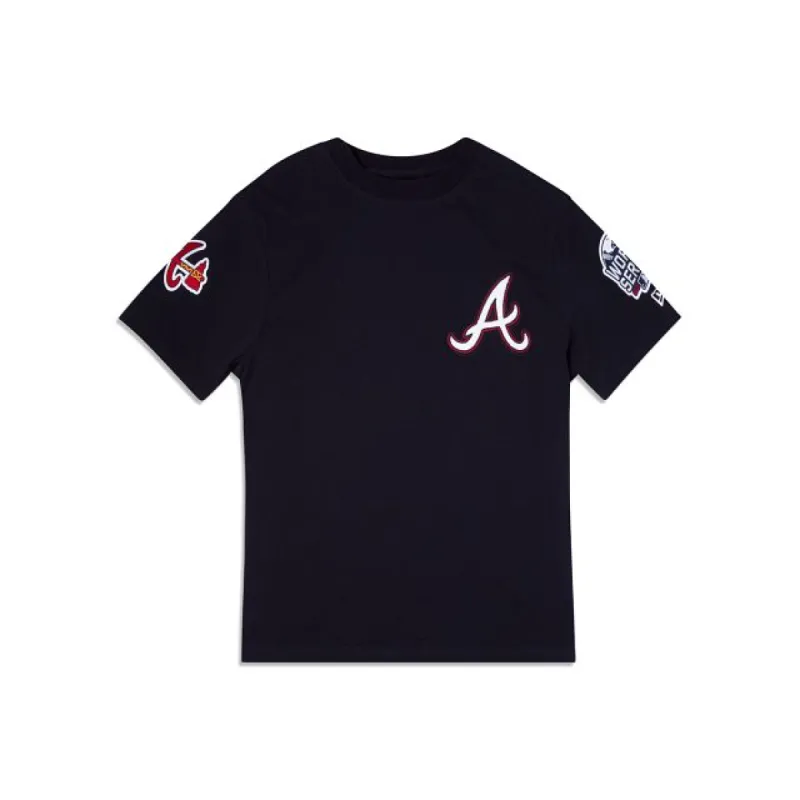 Test Atlanta Braves Logo Select T-Shirt Test sold by New Era