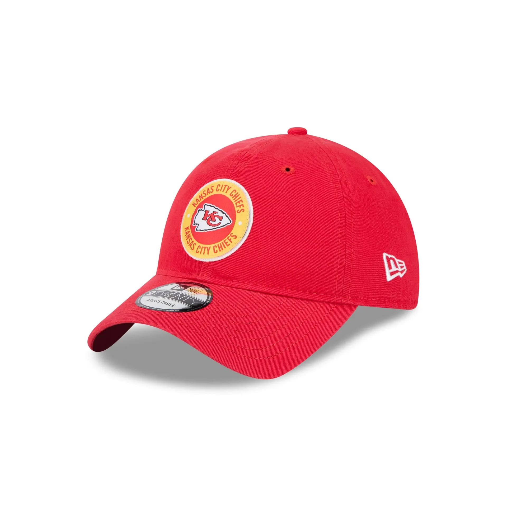 Kansas City Chiefs 2024 Sideline 9TWENTY Adjustable Hat sold by New Era product image thumbnail 3