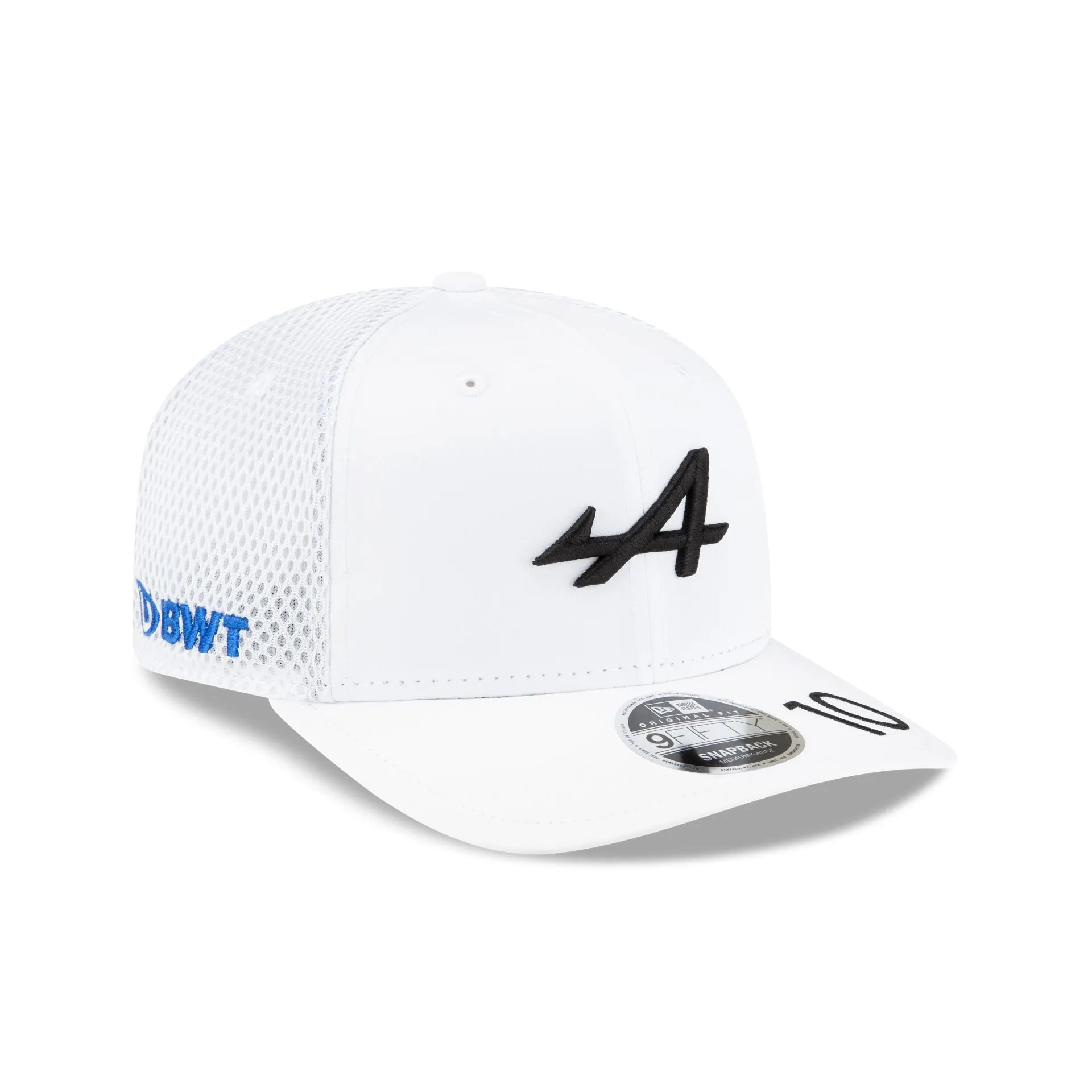 2024 Alpine F1 Team Pierre Gasly 9FIFTY Pre-Curve Snapback Hat sold by New Era product image thumbnail 3
