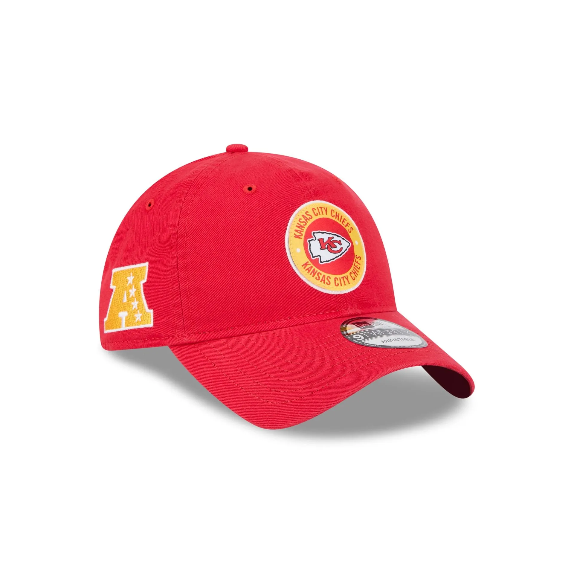 Kansas City Chiefs 2024 Sideline 9TWENTY Adjustable Hat sold by New Era