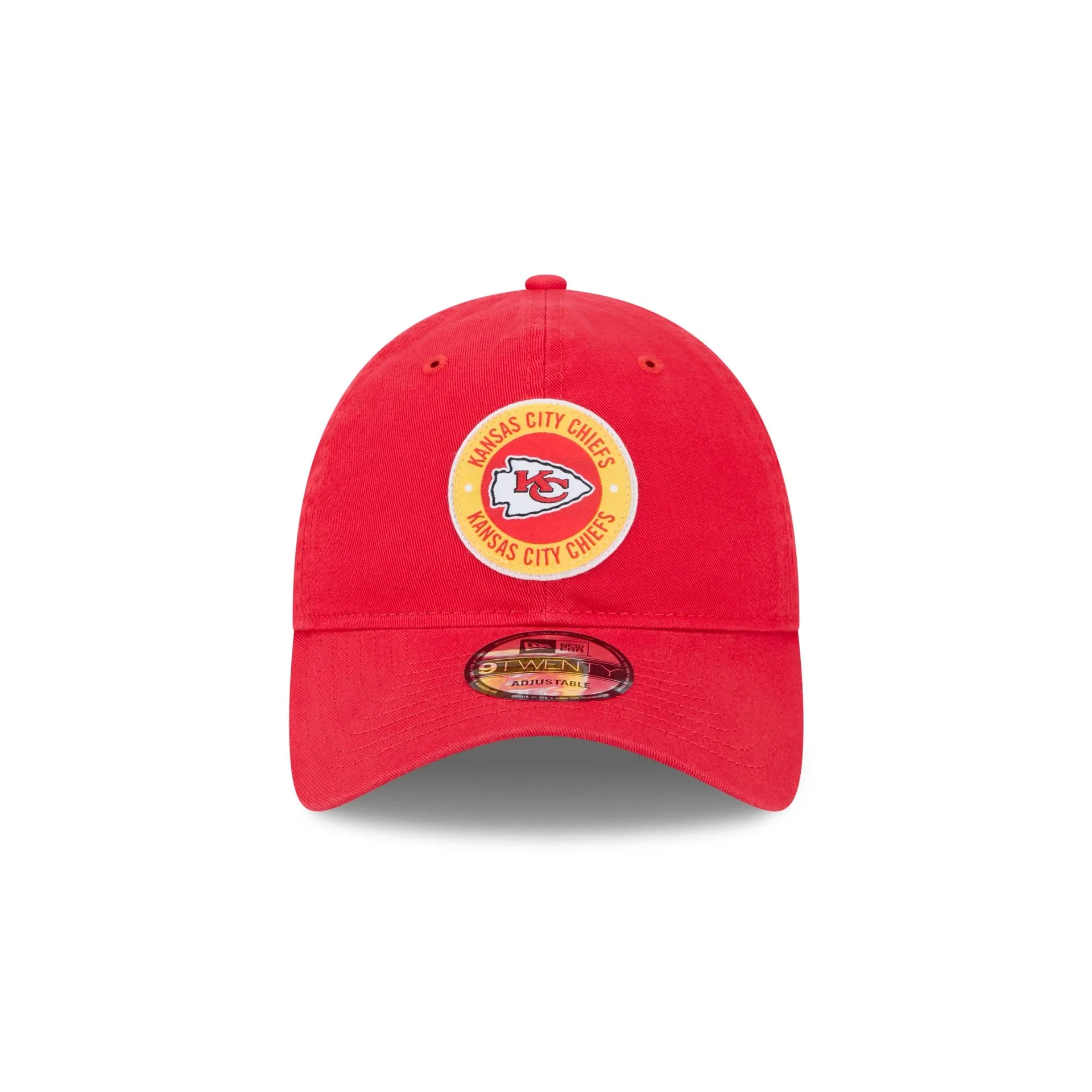 Kansas City Chiefs 2024 Sideline 9TWENTY Adjustable Hat sold by New Era product image thumbnail 2