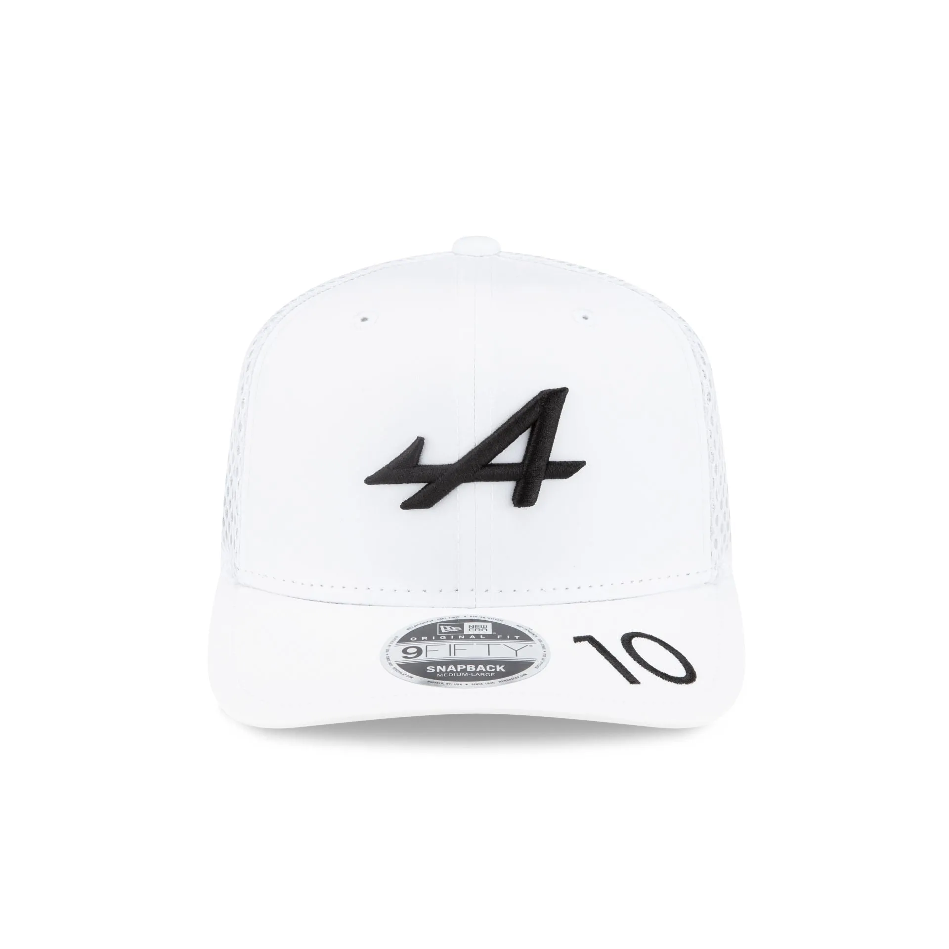 2024 Alpine F1 Team Pierre Gasly 9FIFTY Pre-Curve Snapback Hat sold by New Era product image thumbnail 2