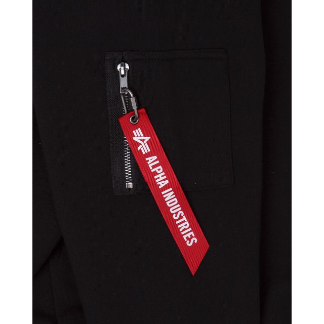 Alpha Industries X Chicago Bulls Zipper Hoodie sold by New Era product image thumbnail 4