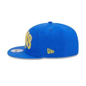 Los Angeles Rams Throwback 9FIFTY Snapback Hat sold by New Era