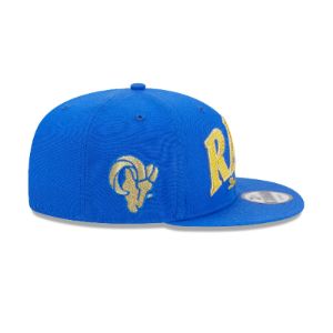 Los Angeles Rams Throwback 9FIFTY Snapback Hat sold by New Era