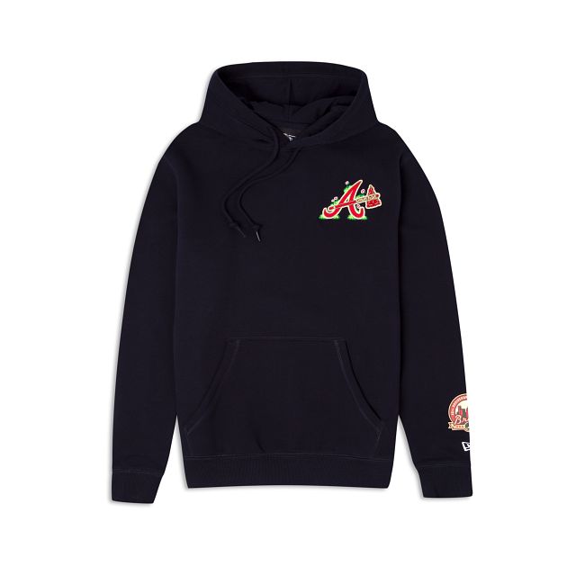 Atlanta Braves Sprouted Hoodie sold by New Era