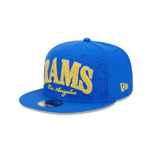 Los Angeles Rams Throwback 9FIFTY Snapback Hat sold by New Era