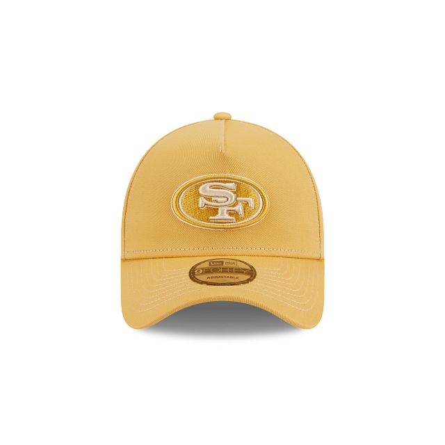 San Francisco 49ers Caramel 9FORTY A-Frame Snapback Hat sold by New Era product image thumbnail 2
