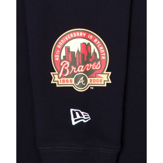 Atlanta Braves Sprouted Hoodie sold by New Era product image thumbnail 4