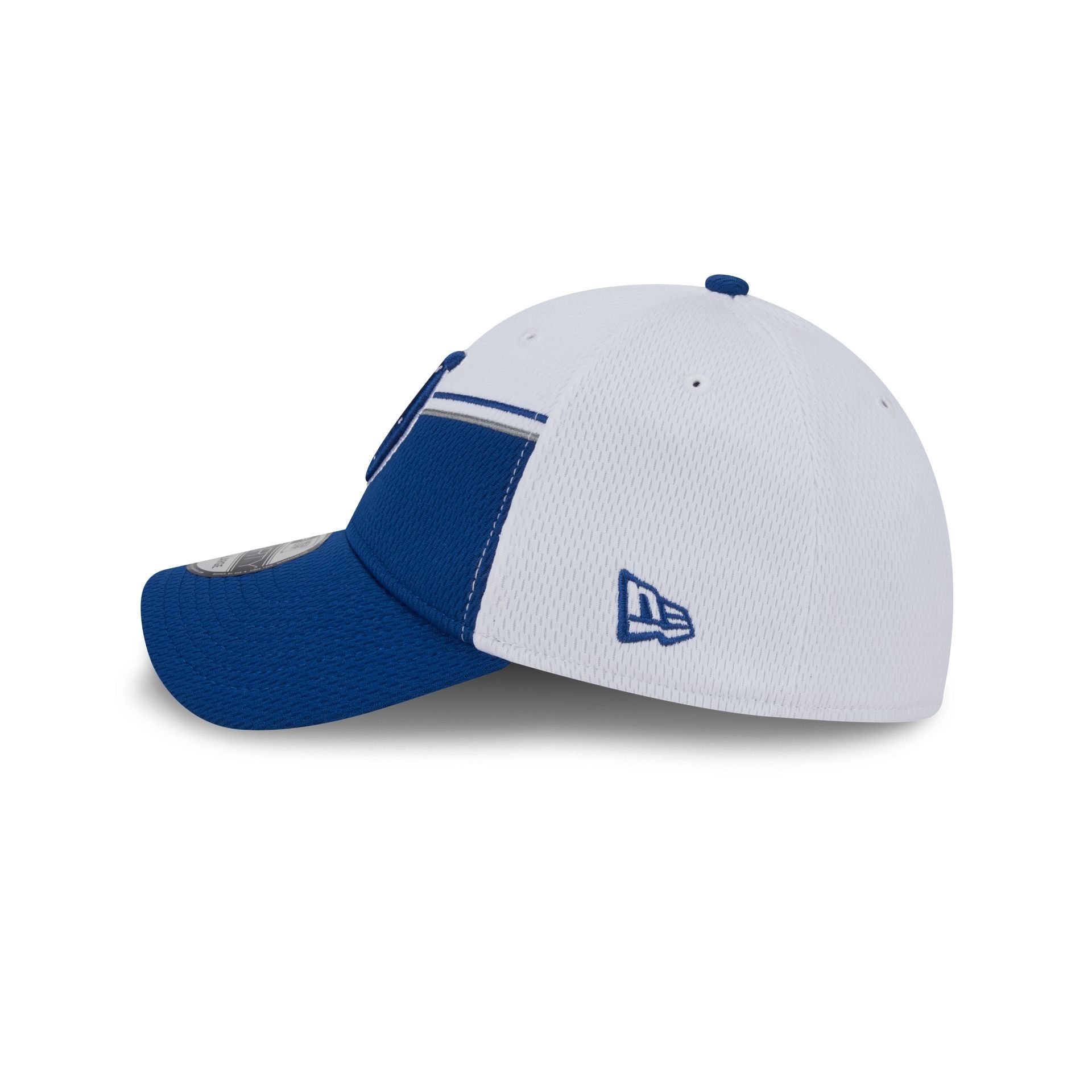 Indianapolis Colts 2023 Sideline White 39THIRTY Stretch Fit Hat sold by New Era product image thumbnail 5