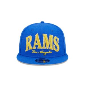Los Angeles Rams Throwback 9FIFTY Snapback Hat sold by New Era