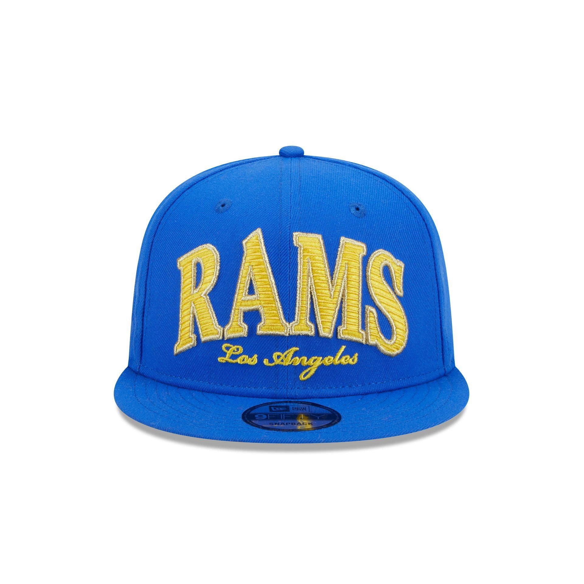 Los Angeles Rams Throwback 9FIFTY Snapback Hat sold by New Era product image thumbnail 2