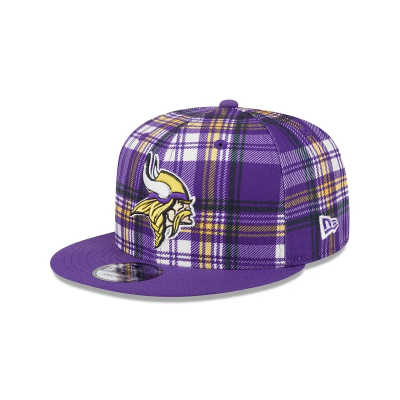 Minnesota Vikings 2024 Sideline Statement 9FIFTY Snapback Hat sold by New Era
