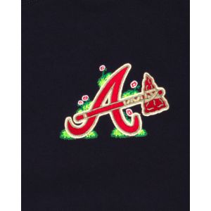 Atlanta Braves Sprouted Hoodie sold by New Era