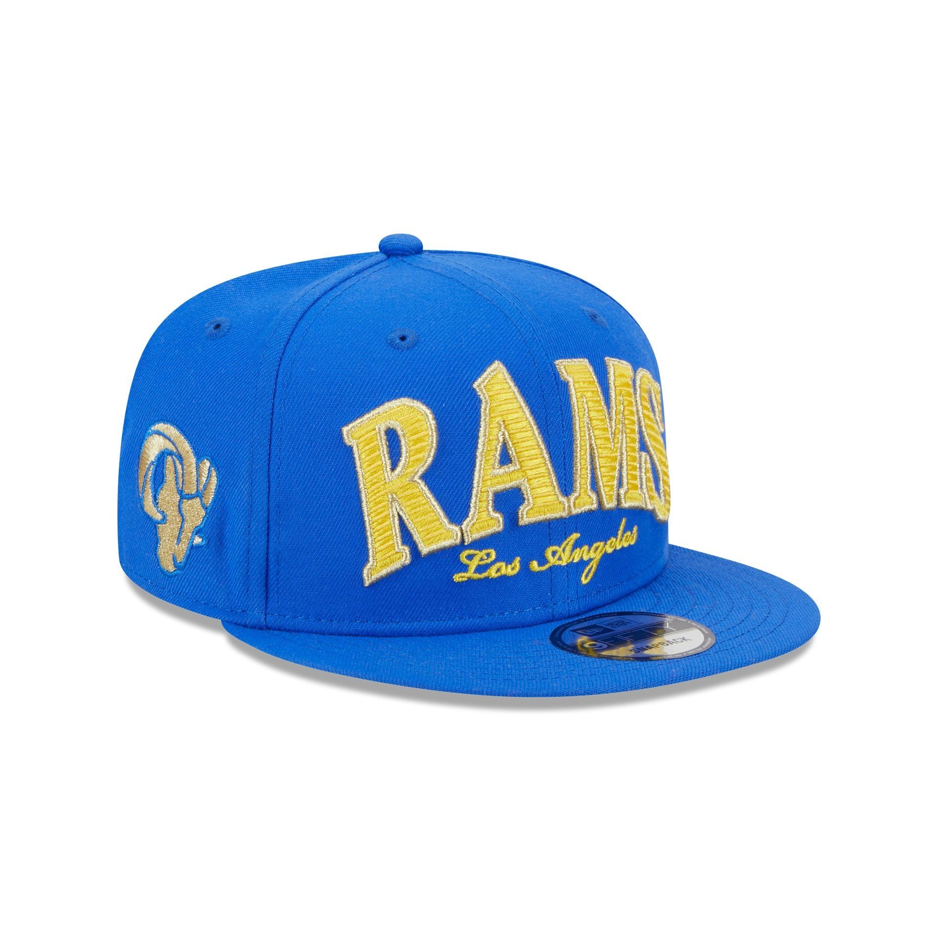 Los Angeles Rams Throwback 9FIFTY Snapback Hat sold by New Era