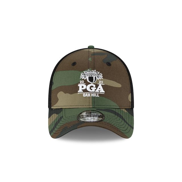 2023 PGA Championship Oak Hill Camo 39THIRTY Stretch Fit Hat sold by New Era product image thumbnail 2