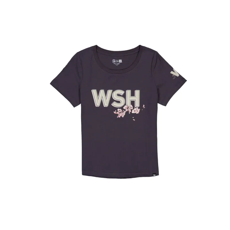 Washington Nationals City Connect Women's T-Shirt sold by New Era