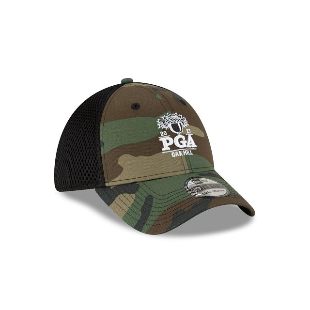 2023 PGA Championship Oak Hill Camo 39THIRTY Stretch Fit Hat sold by New Era product image thumbnail 3