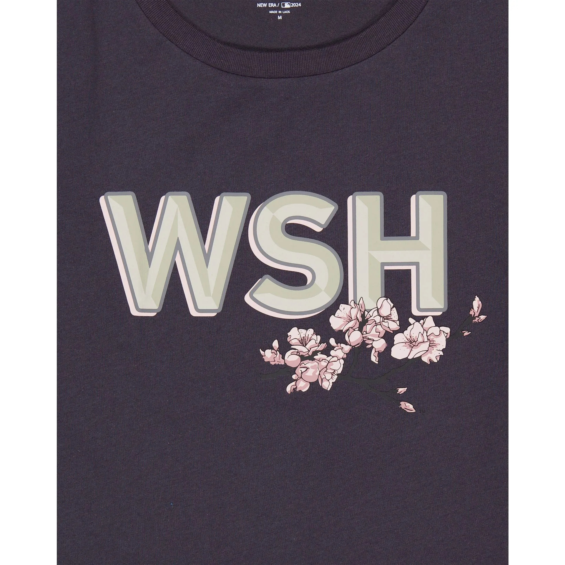 Washington Nationals City Connect Women's T-Shirt sold by New Era product image thumbnail 3