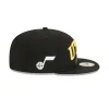 Utah Jazz Sport Night Wordmark 59FIFTY Fitted Hat sold by New Era