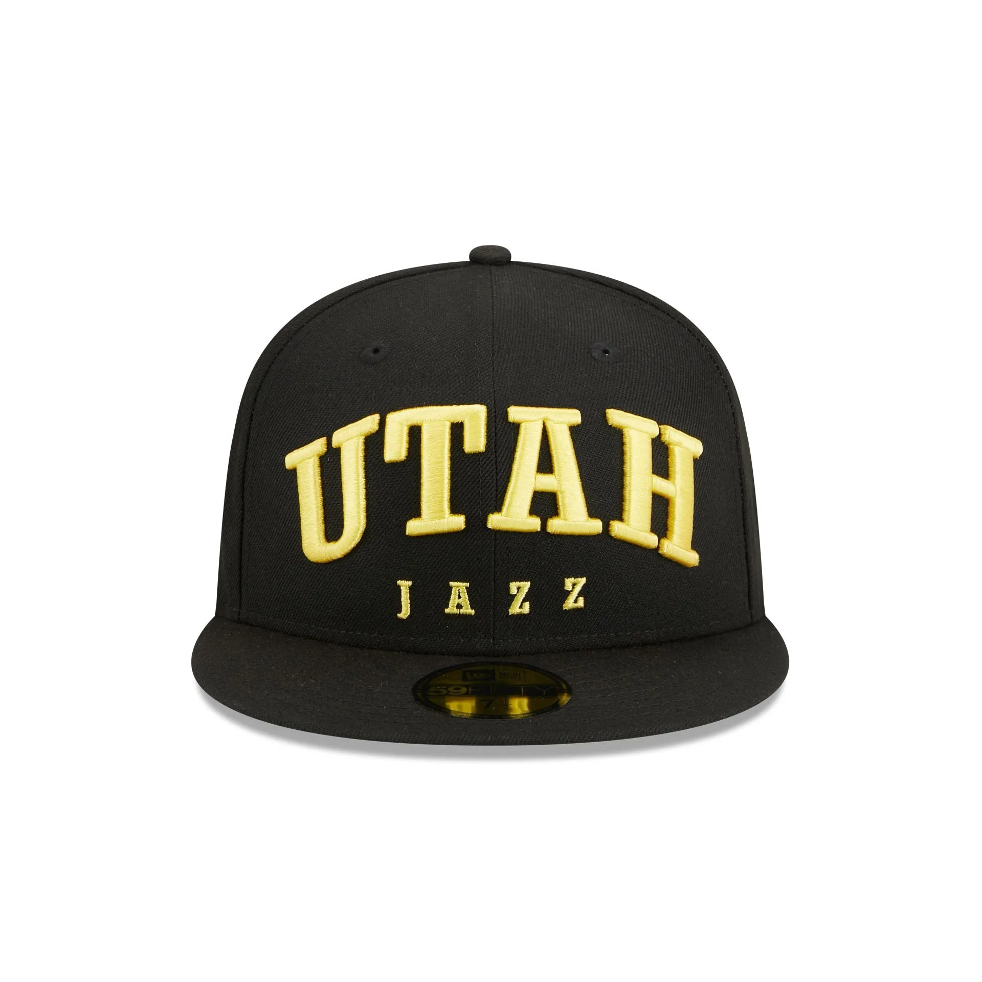 Utah Jazz Sport Night Wordmark 59FIFTY Fitted Hat sold by New Era product image thumbnail 2