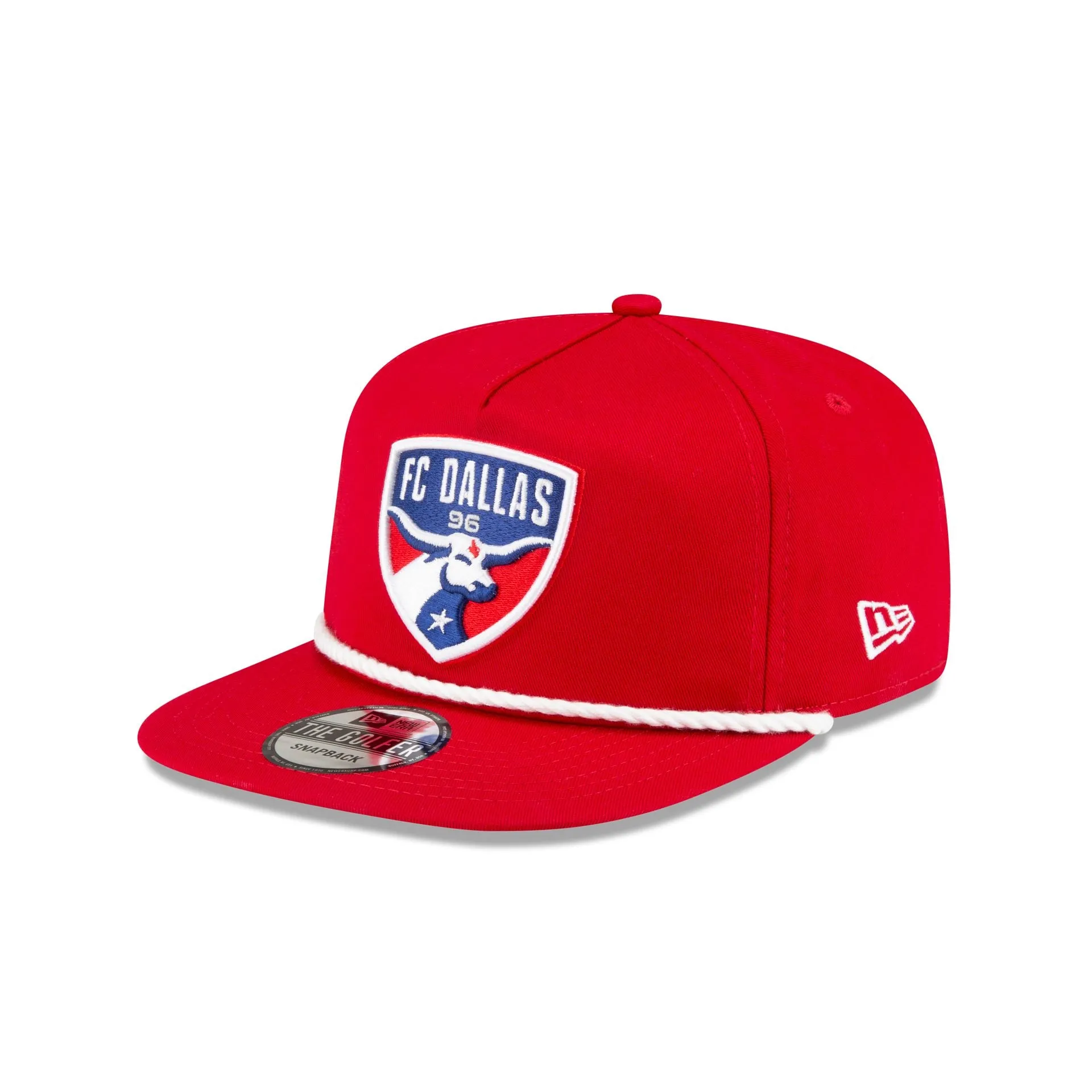 FC Dallas 2024 MLS Kickoff Golfer Hat sold by New Era product image thumbnail 3