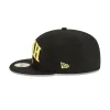 Utah Jazz Sport Night Wordmark 59FIFTY Fitted Hat sold by New Era