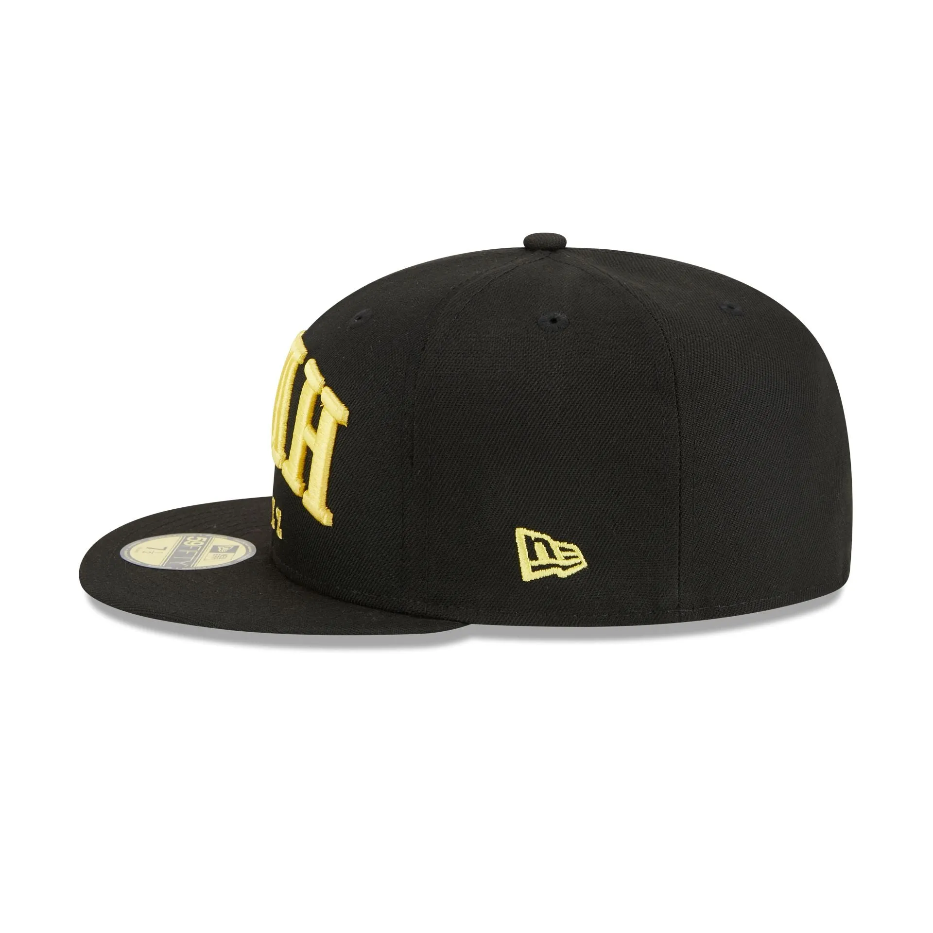 Utah Jazz Sport Night Wordmark 59FIFTY Fitted Hat sold by New Era product image thumbnail 5