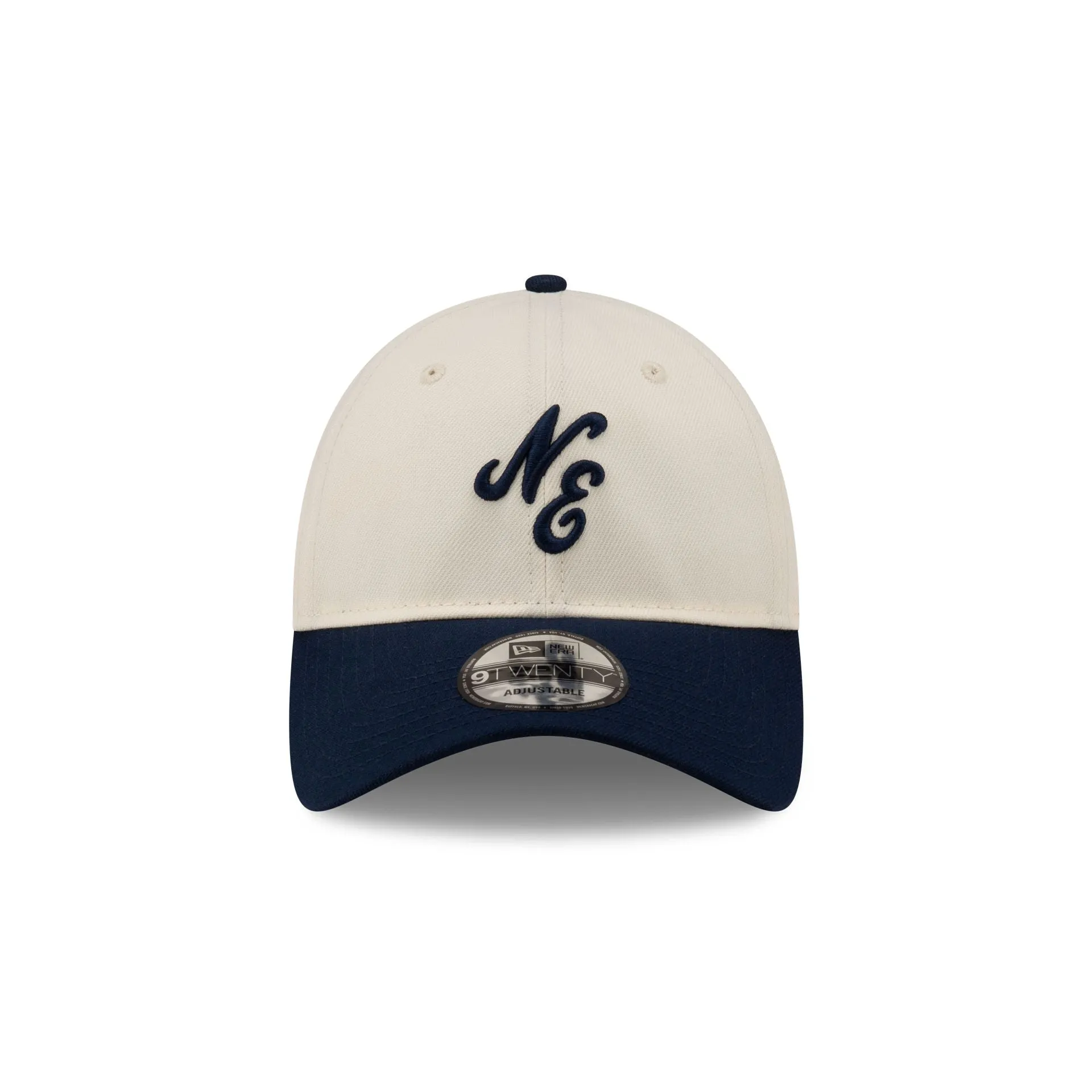 New Era Chrome Oceanside Blue 9TWENTY Adjustable Hat sold by New Era product image thumbnail 2