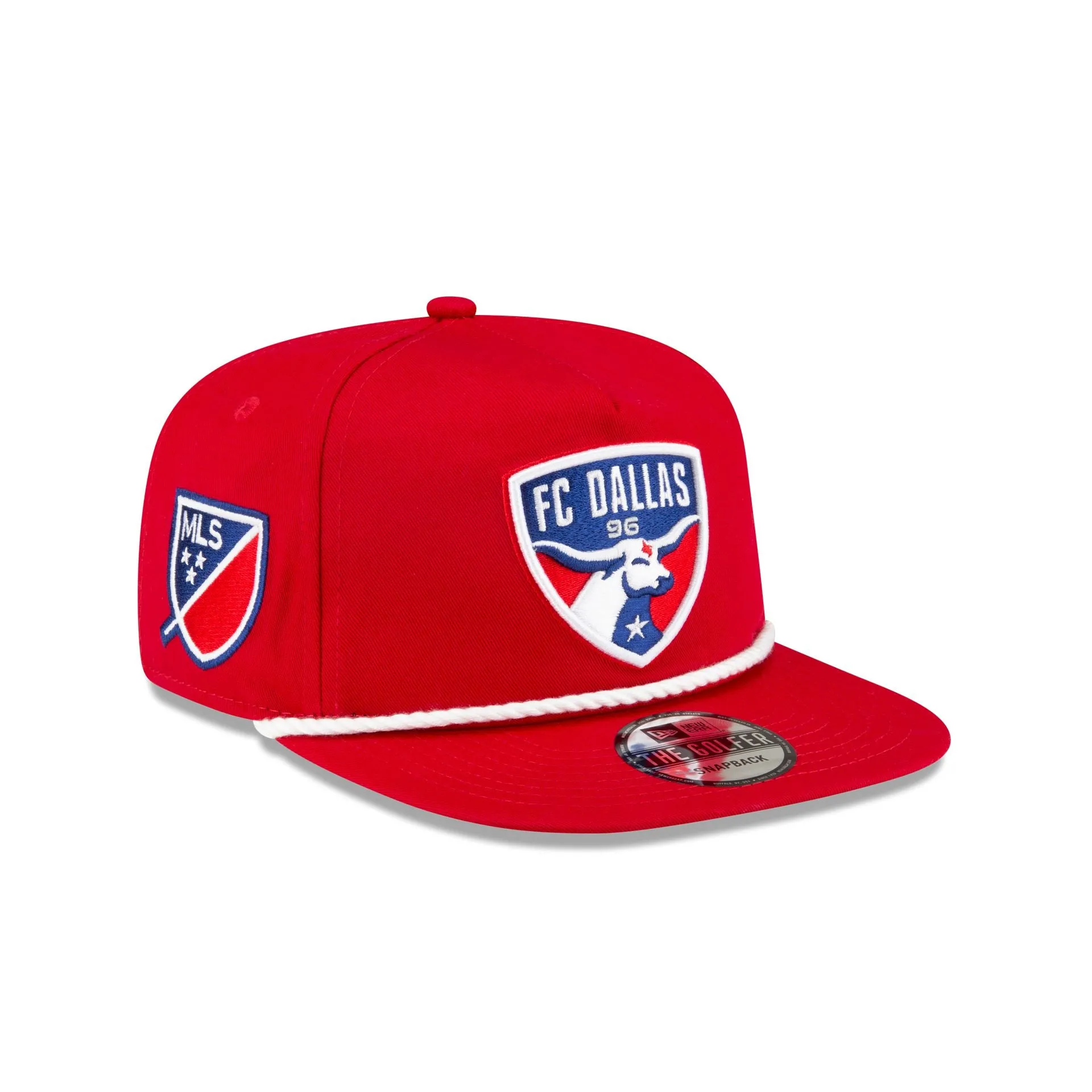 FC Dallas 2024 MLS Kickoff Golfer Hat sold by New Era