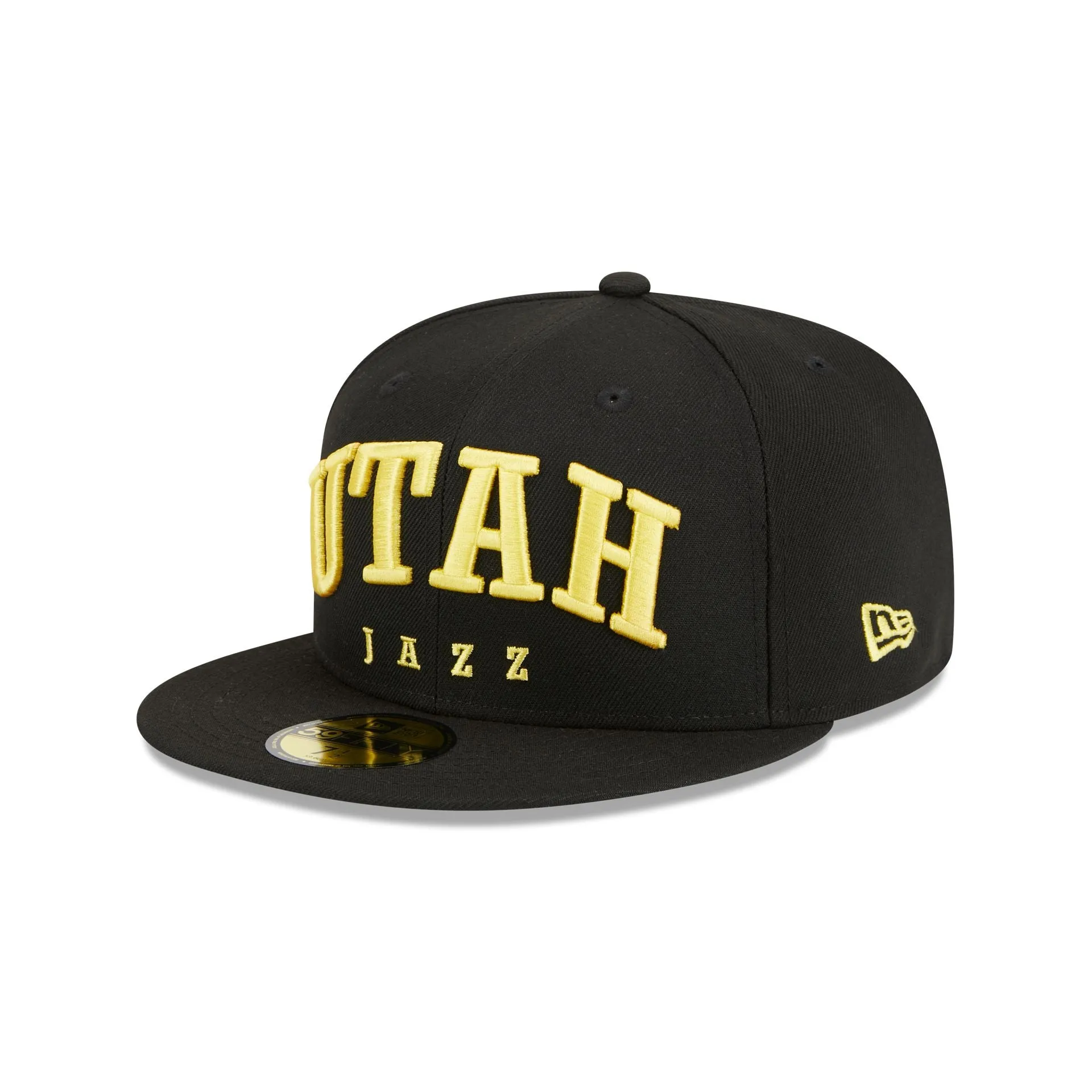Utah Jazz Sport Night Wordmark 59FIFTY Fitted Hat sold by New Era product image thumbnail 3