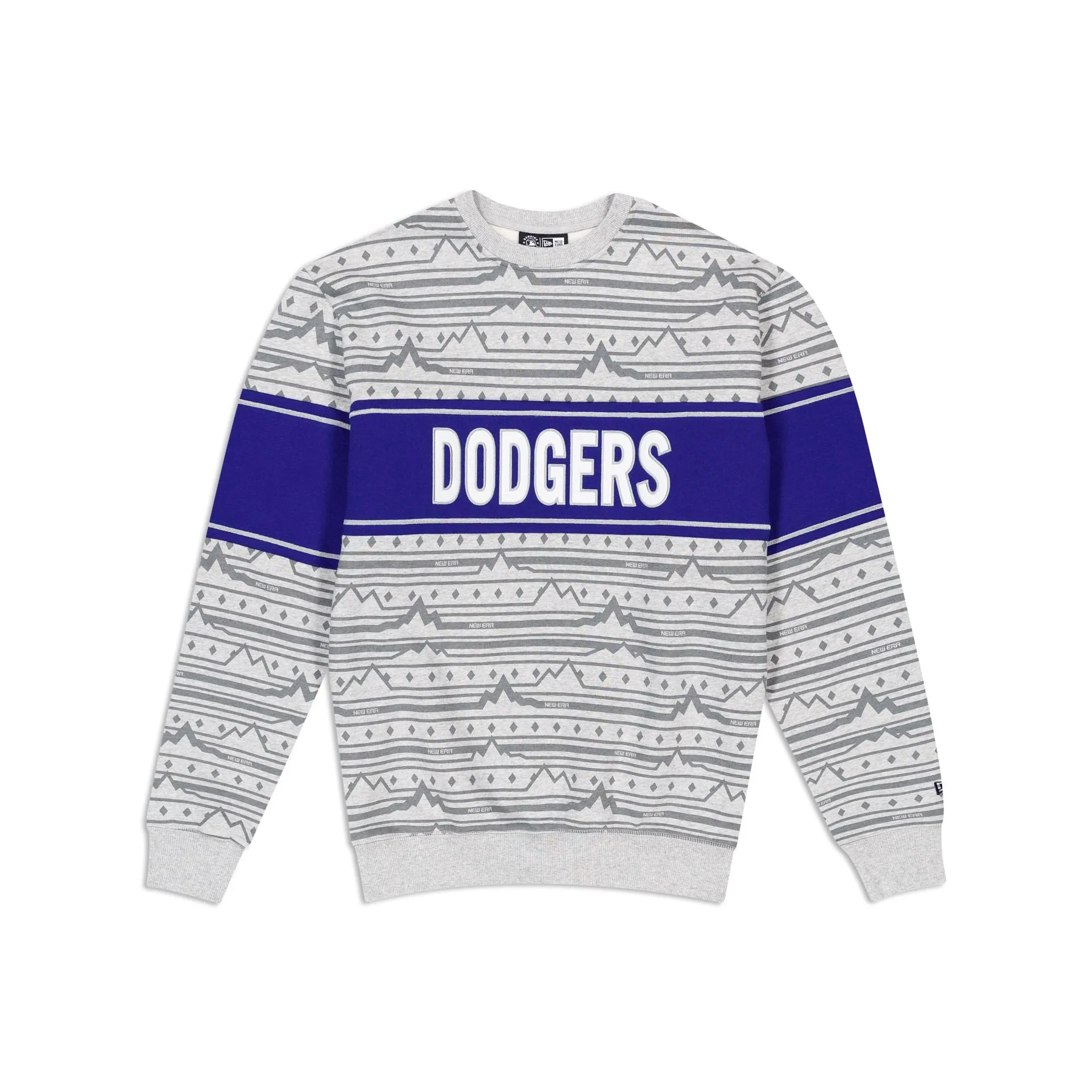 Los Angeles Dodgers Lift Pass Crewneck sold by New Era