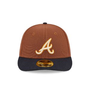 Atlanta Braves Tiramisu Low Profile 59FIFTY Fitted Hat sold by New Era