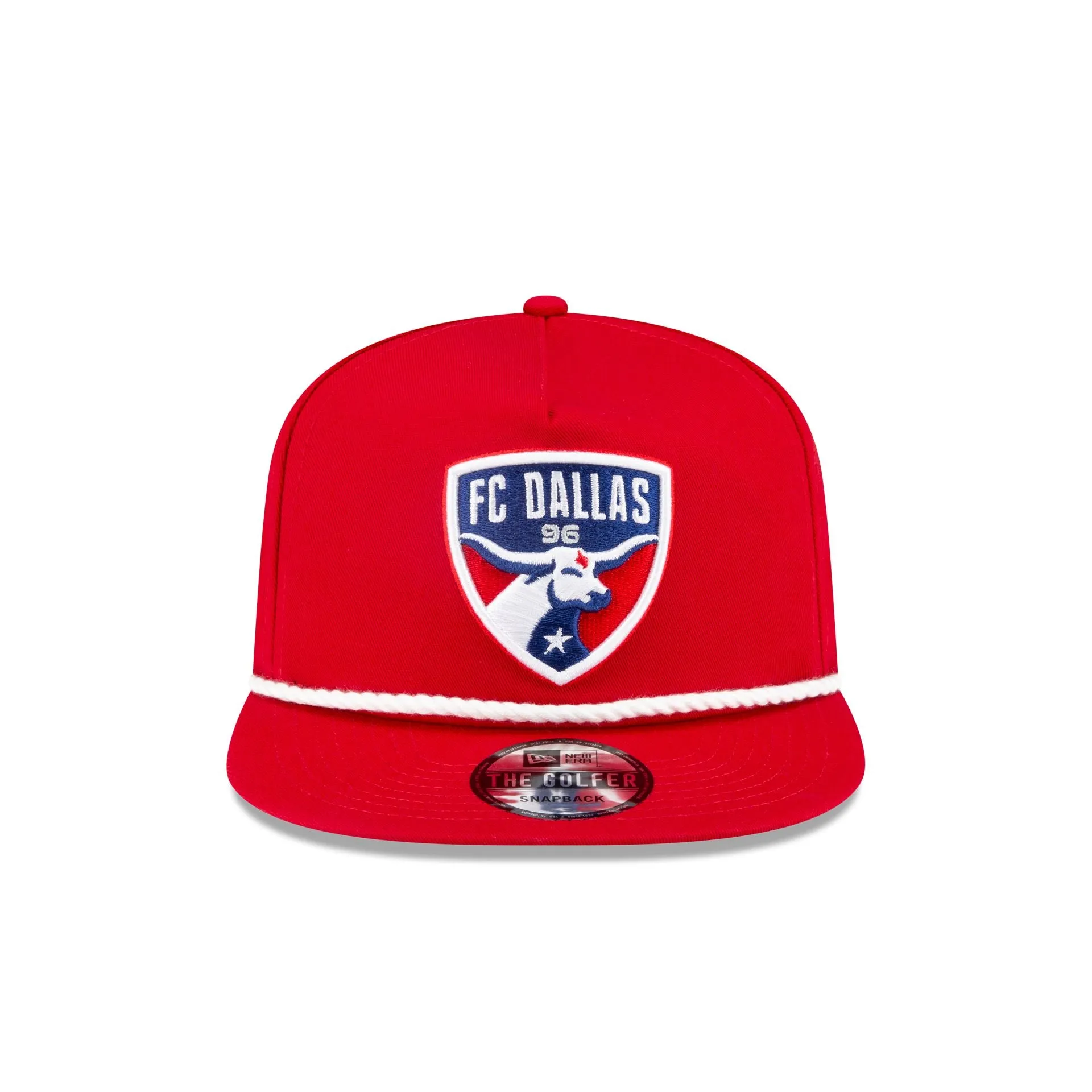 FC Dallas 2024 MLS Kickoff Golfer Hat sold by New Era product image thumbnail 2
