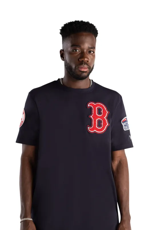 Test Boston Red Sox Logo Select T-Shirt Test sold by New Era