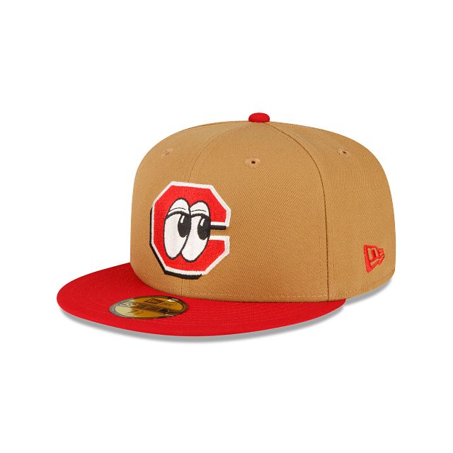 Chattanooga Lookouts Wheat 59FIFTY Fitted Hat sold by New Era product image thumbnail 3