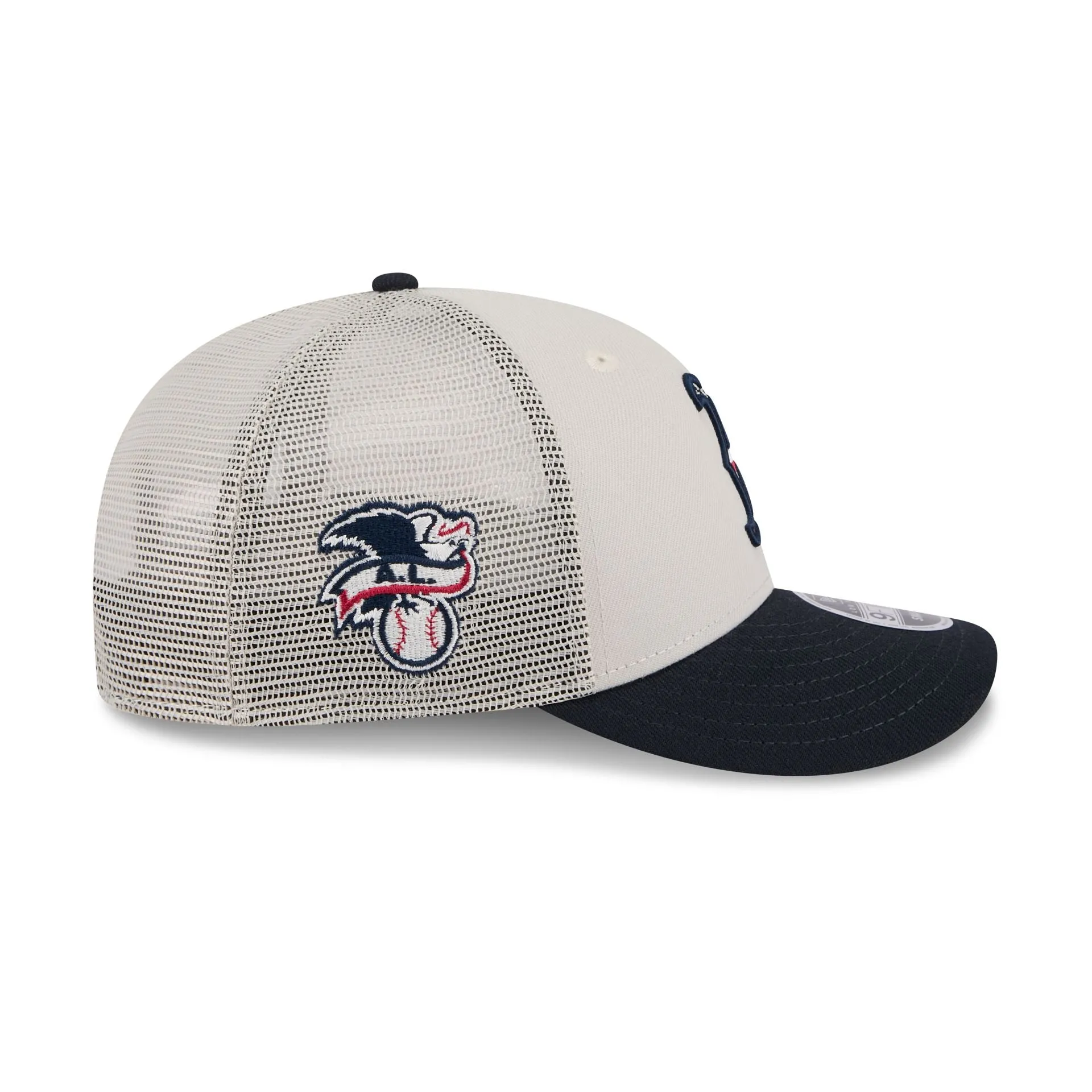 Boston Red Sox Independence Day 2024 Low Profile 9FIFTY Trucker Hat sold by New Era product image thumbnail 4