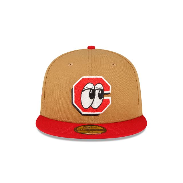 Chattanooga Lookouts Wheat 59FIFTY Fitted Hat sold by New Era product image thumbnail 2