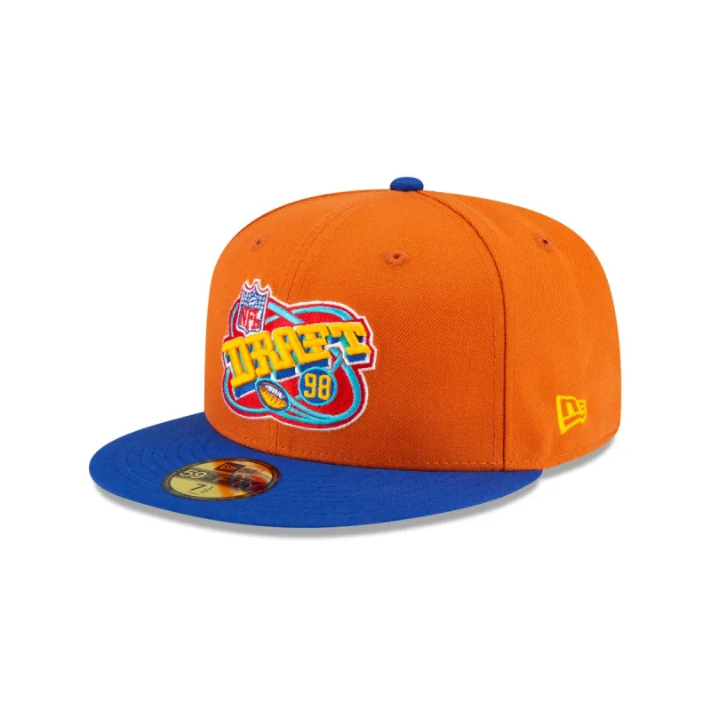 Just Caps Retro NFL Draft Indianapolis Colts 59FIFTY Fitted Hat sold by New Era