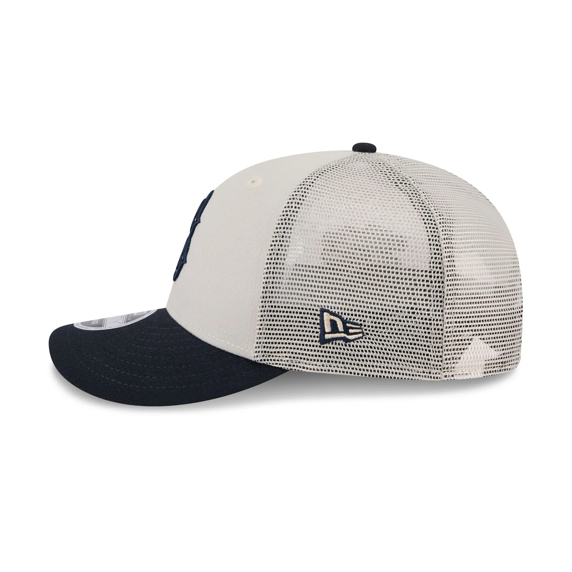 Boston Red Sox Independence Day 2024 Low Profile 9FIFTY Trucker Hat sold by New Era product image thumbnail 5