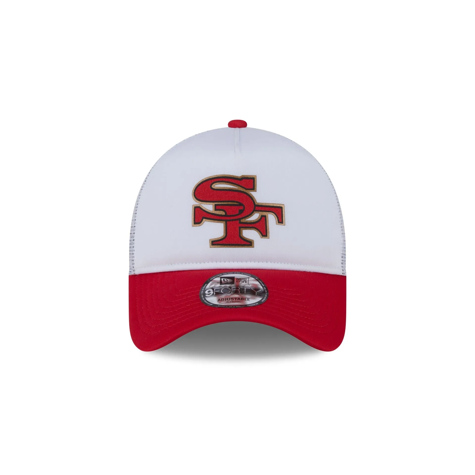 San Francisco 49ers City Originals 9FORTY A-Frame Snapback Hat sold by New Era product image thumbnail 2