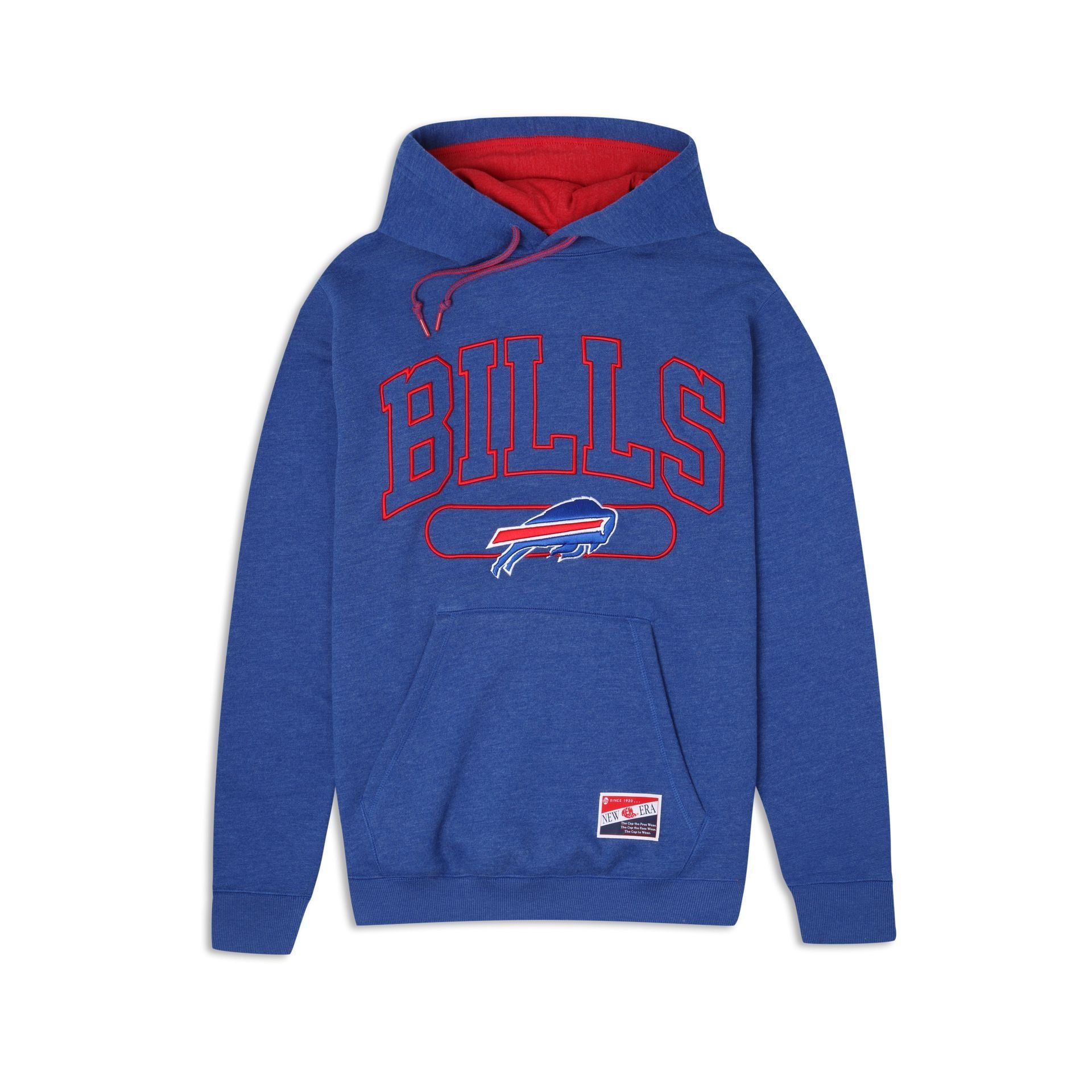Buffalo Bills Throwback Hoodie sold by New Era